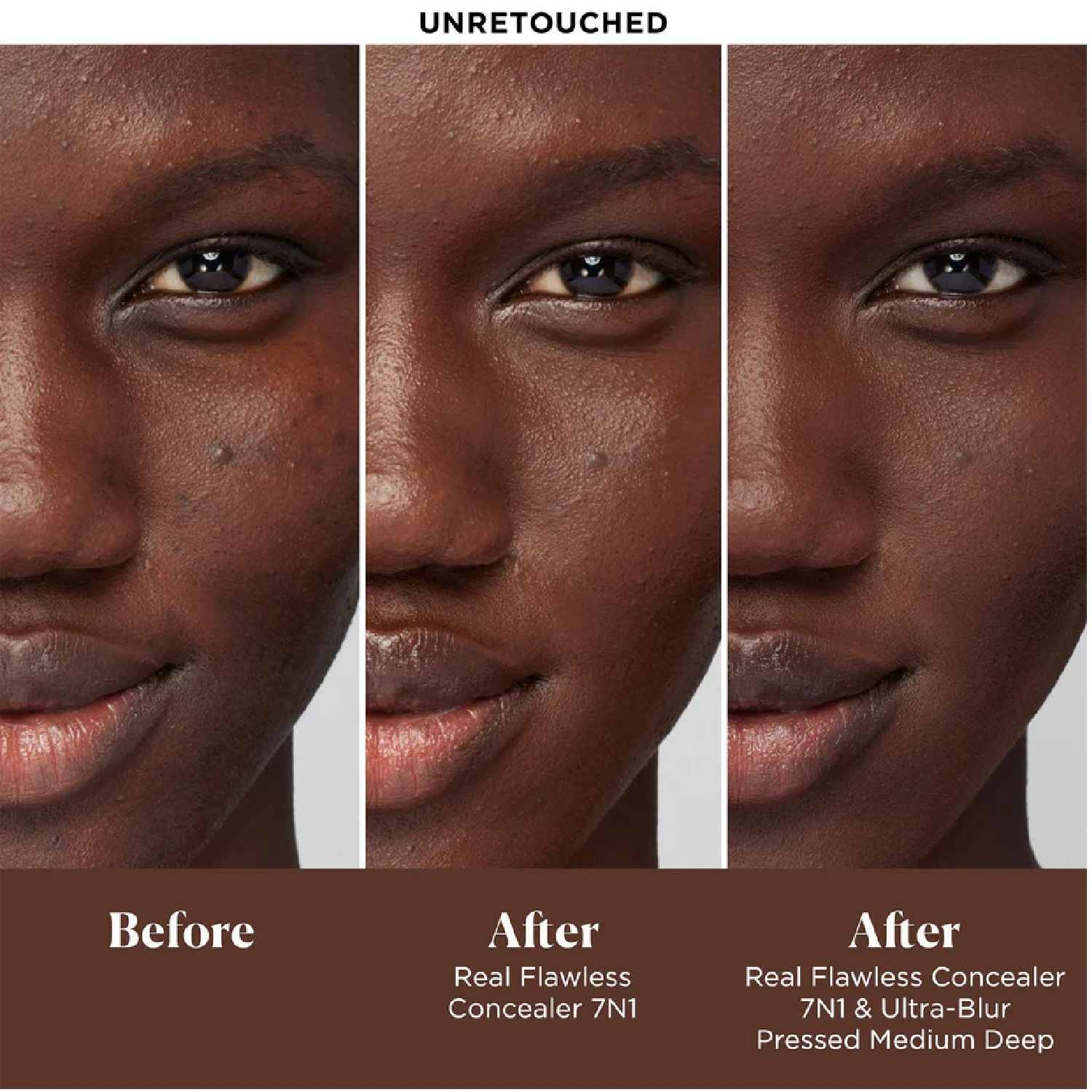 TRANSLUCENT PRESSED TALC-FREE WATERPROOF SETTING POWDER ULTRA-BLUR (POLVO COMPACTO PARA ROSTRO)